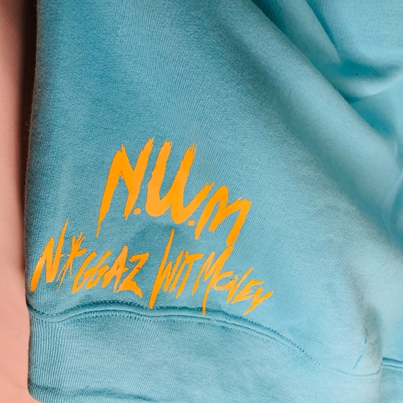 N.W.M. Blue sweatshirt #799 - Picture 5 of 5